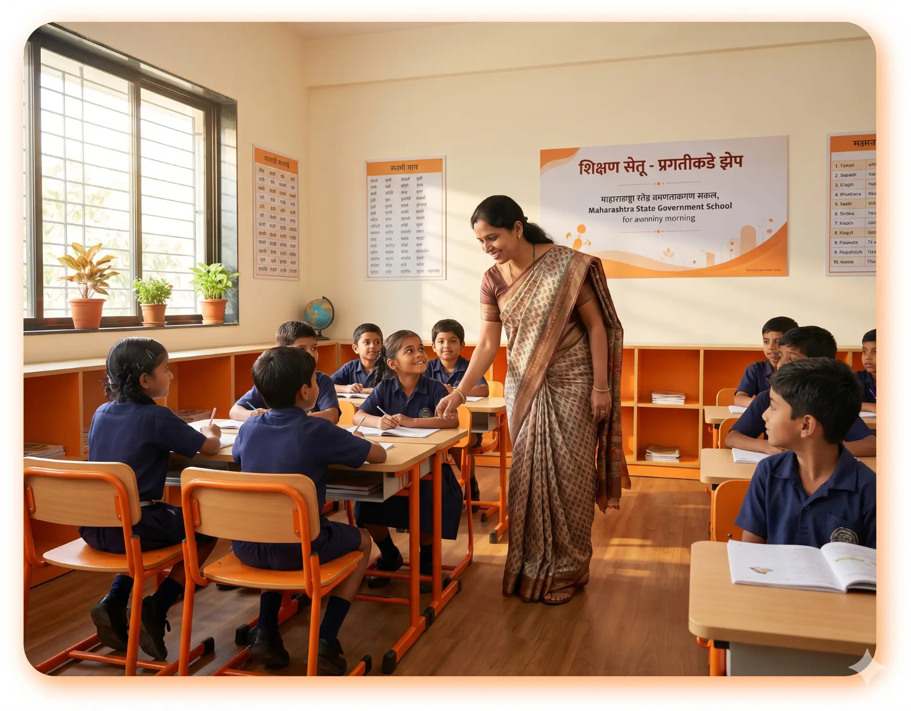 महाराष्ट्र सरकारी शाळा — शिक्षण सेतू